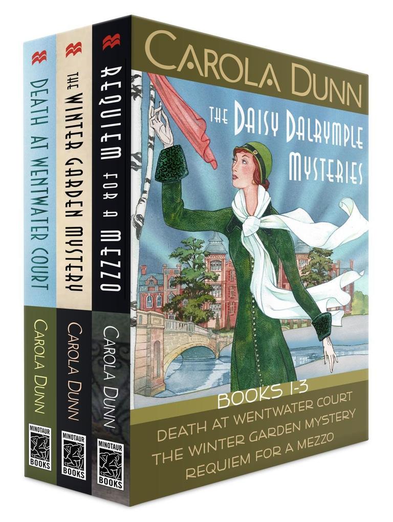 The Daisy Dalrymple Mysteries Books 1-3