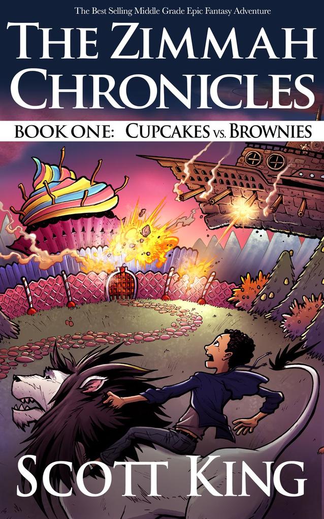 Cupcakes vs. Brownies (Zimmah Chronicles)