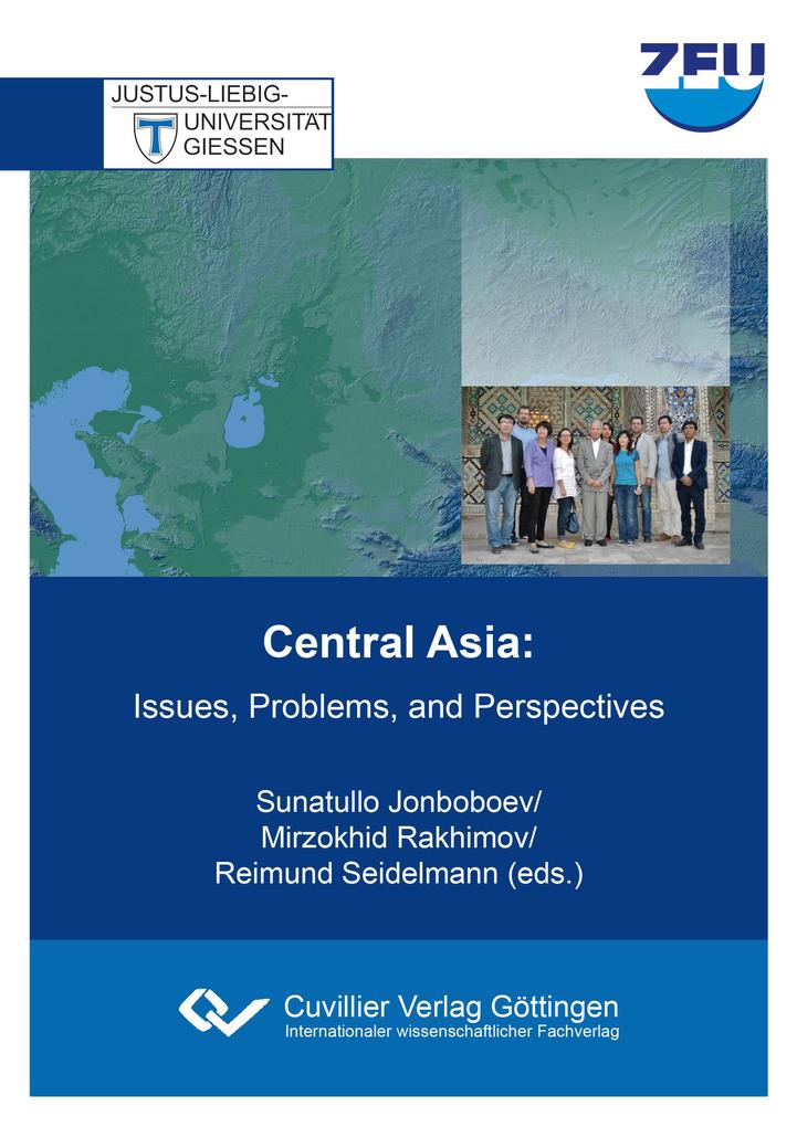 Central Asia. Issues Problems and Perspectives