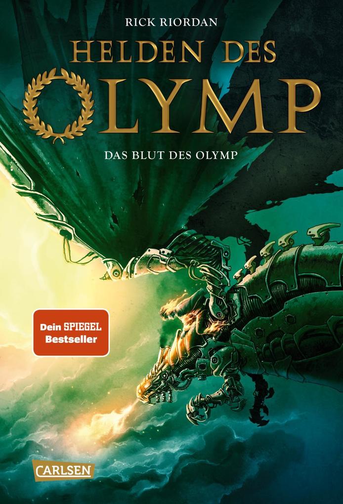 Image of Das Blut des Olymp / Helden des Olymp Bd.5