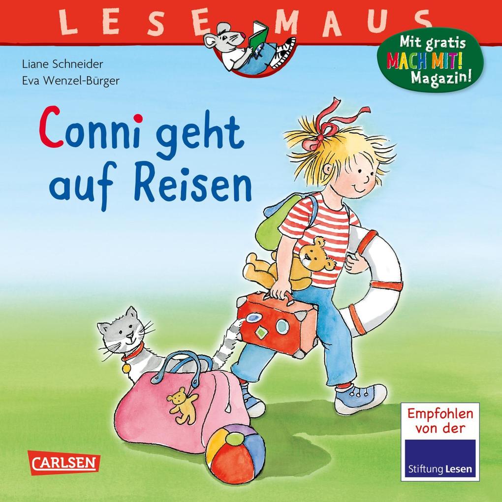 Image of Conni geht auf Reisen