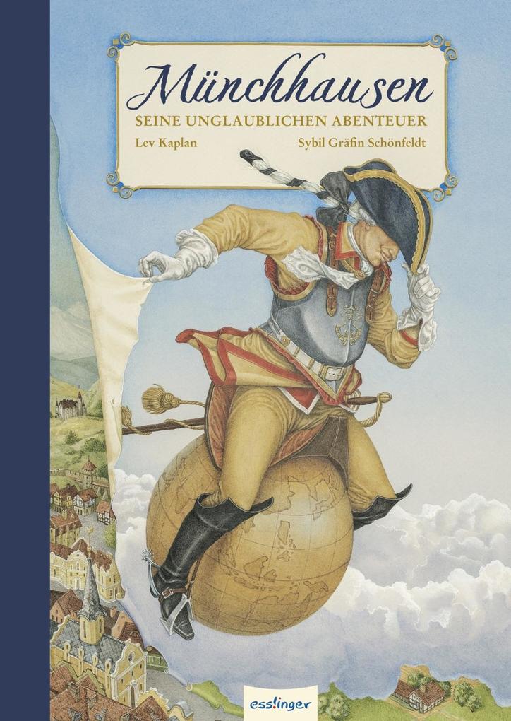 Münchhausen, Seine unglaublichen Abenteuer als Buch Münchhausen, Seine unglaublichen Abenteuer als Buch