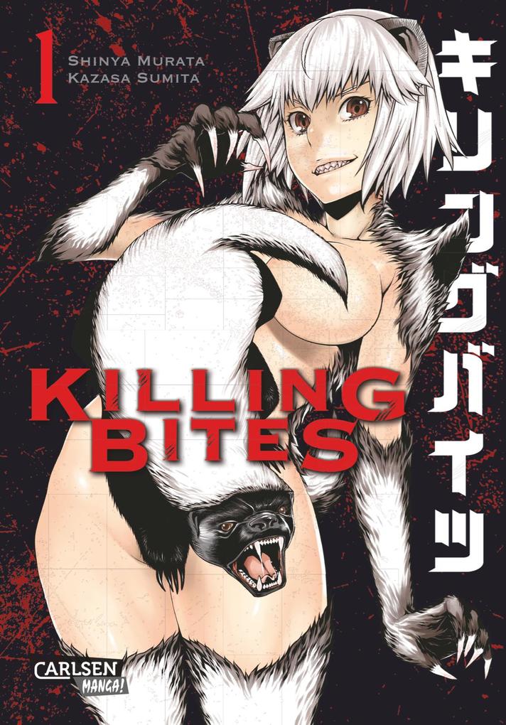 Killing Bites 1 als Buch Killing Bites 1 als Buch