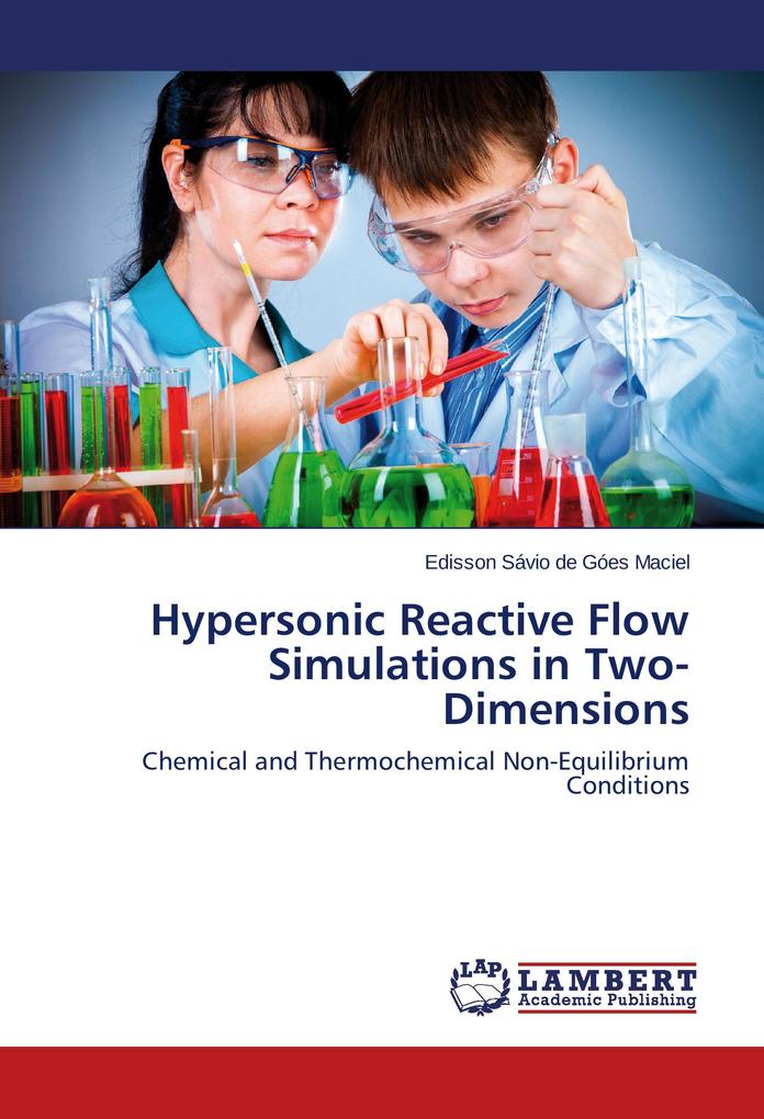 Hypersonic Reactive Flow Simulations in Two-Dimensions