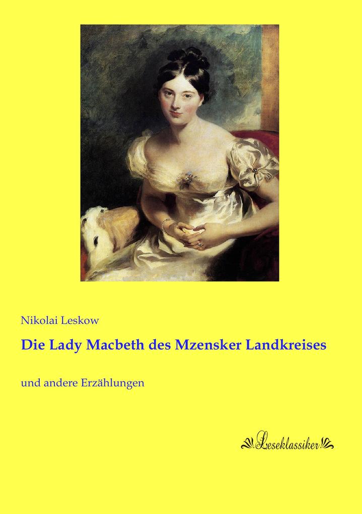 Image of Die Lady Macbeth des Mzensker Landkreises