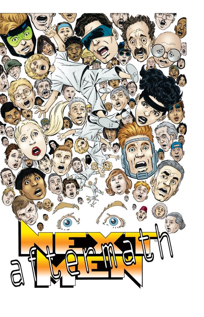 John Byrne's Next Men: Aftermath