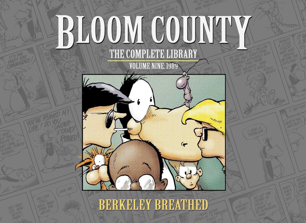 Bloom County Digital Library Vol. 9
