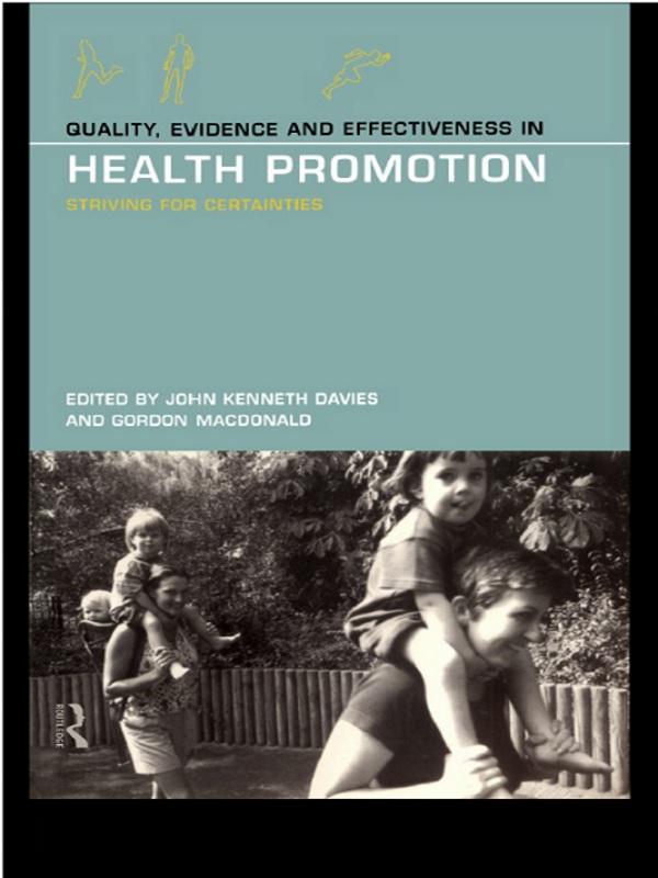 Quality Evidence and Effectiveness in Health Promotion