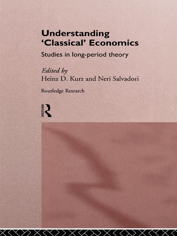 Understanding ‘Classical‘ Economics