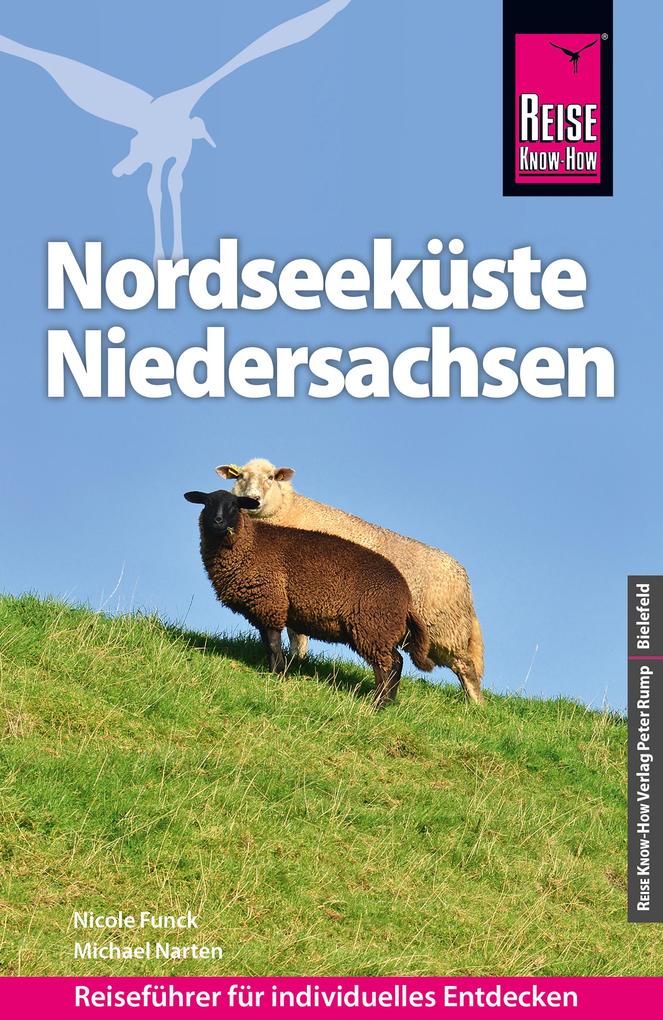 Reise Know-How Reiseführer Nordseeküste Niedersachsen - Nicole Funck/ Michael Narten