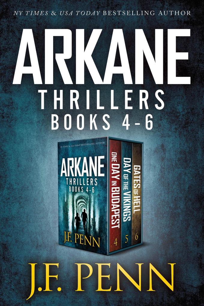 ARKANE Thriller Boxset 2: One Day in Budapest Day of the Vikings Gates of Hell