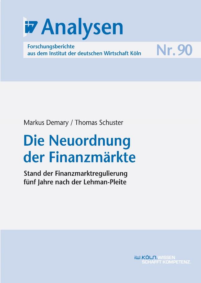 Die Neuordnung der Finanzmärkte