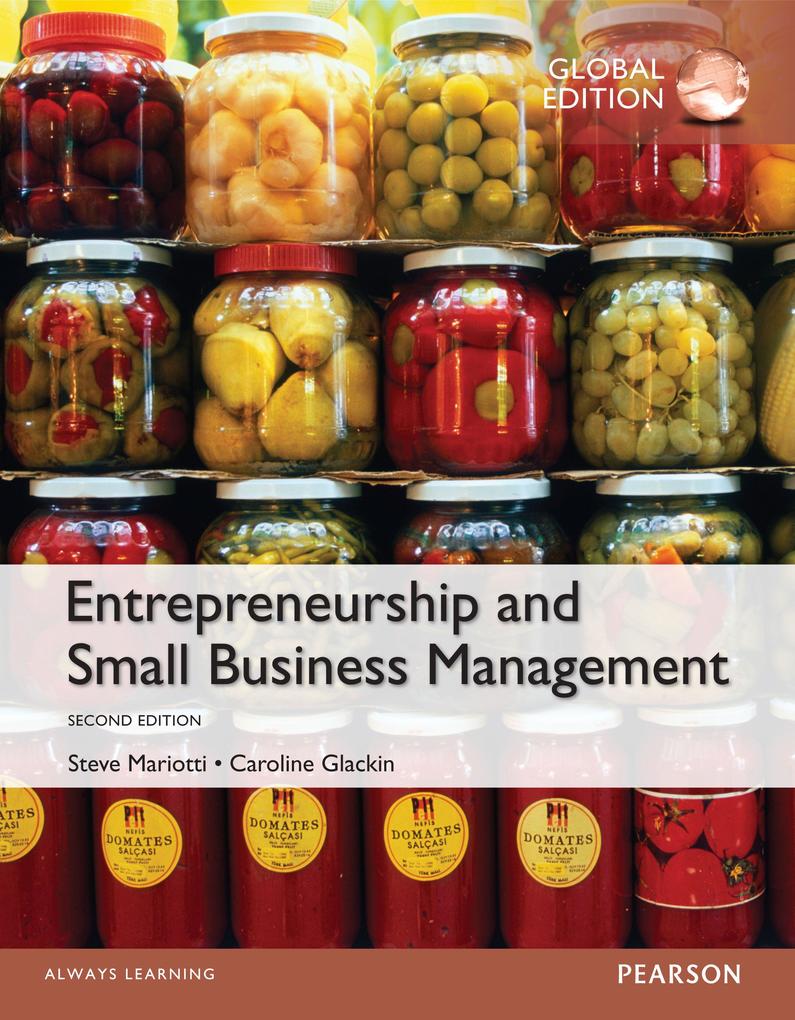 Entrepreneurship and Small Business Management Global Edition