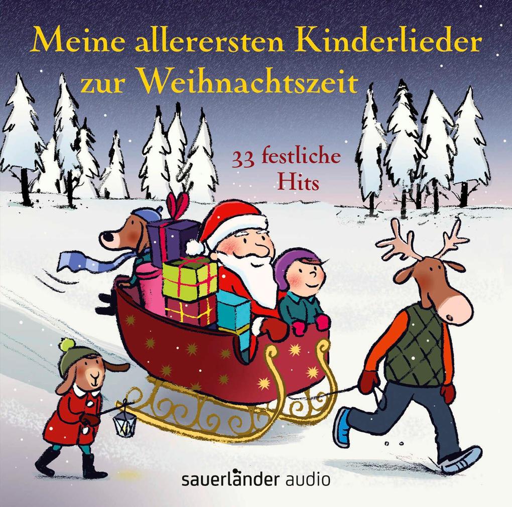 Image of Meine allerersten Kinderlieder zur Weihnachtszeit