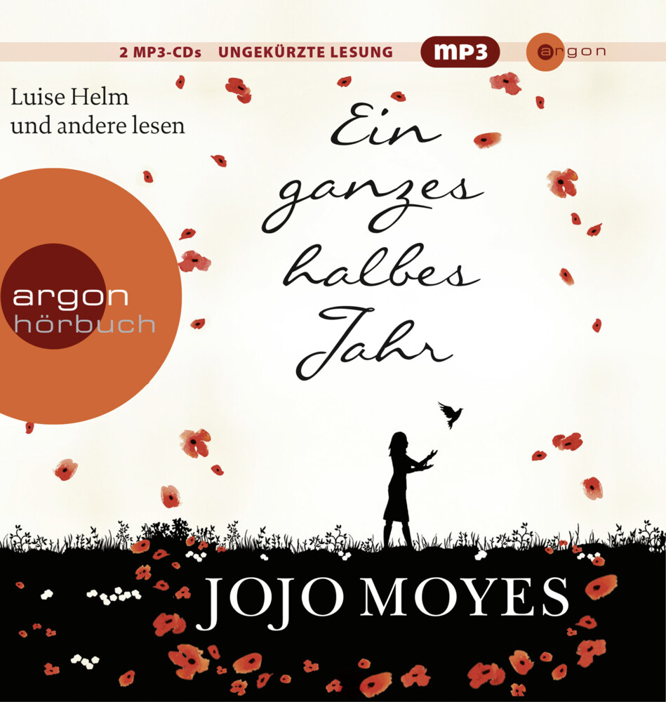 Ein ganzes halbes Jahr 2 Audio-CD 2 MP3 - Jojo Moyes
