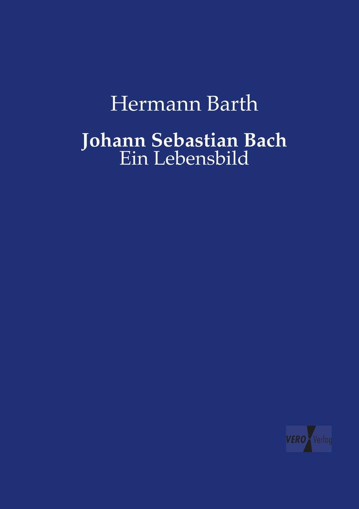 Johann Sebastian Bach