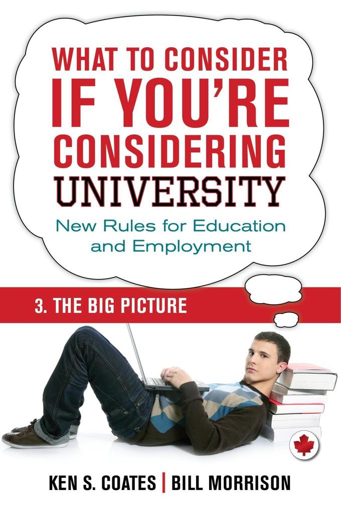 What To Consider if You‘re Considering University - The Big Picture