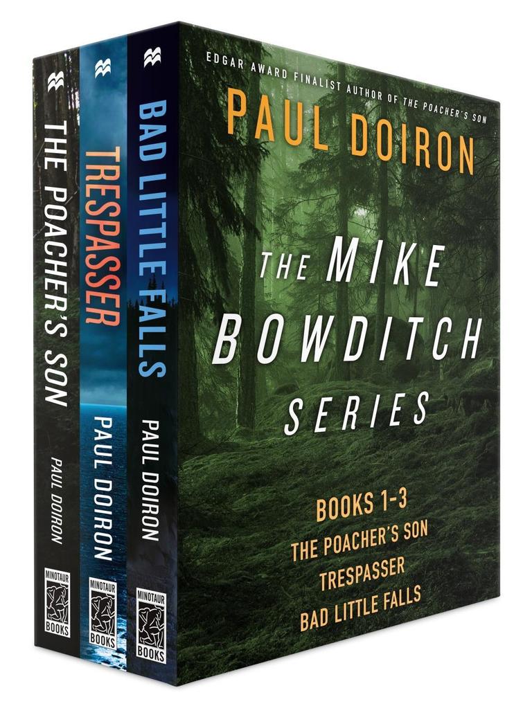 The Mike Bowditch Series Books 1-3