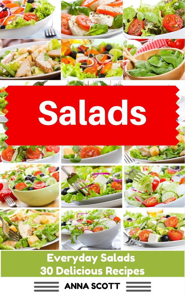 Salads (healthy food for everyday #2)