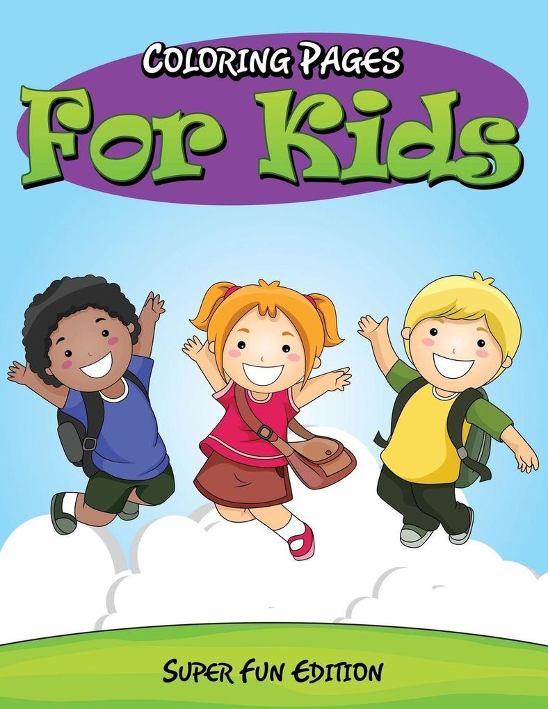 Coloring Pages For Kids