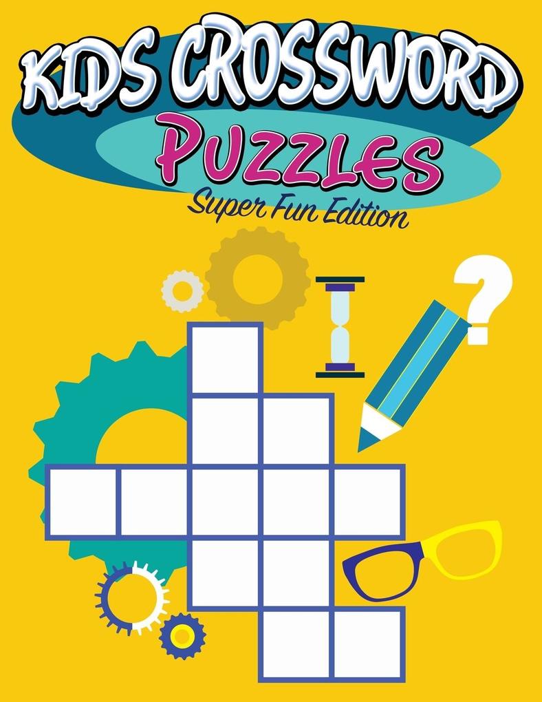 Kids Crossword Puzzles