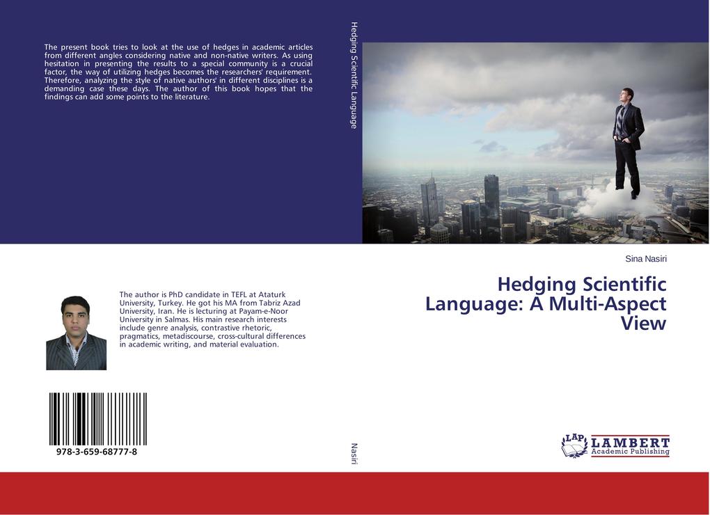 Hedging Scientific Language: A Multi-Aspect View