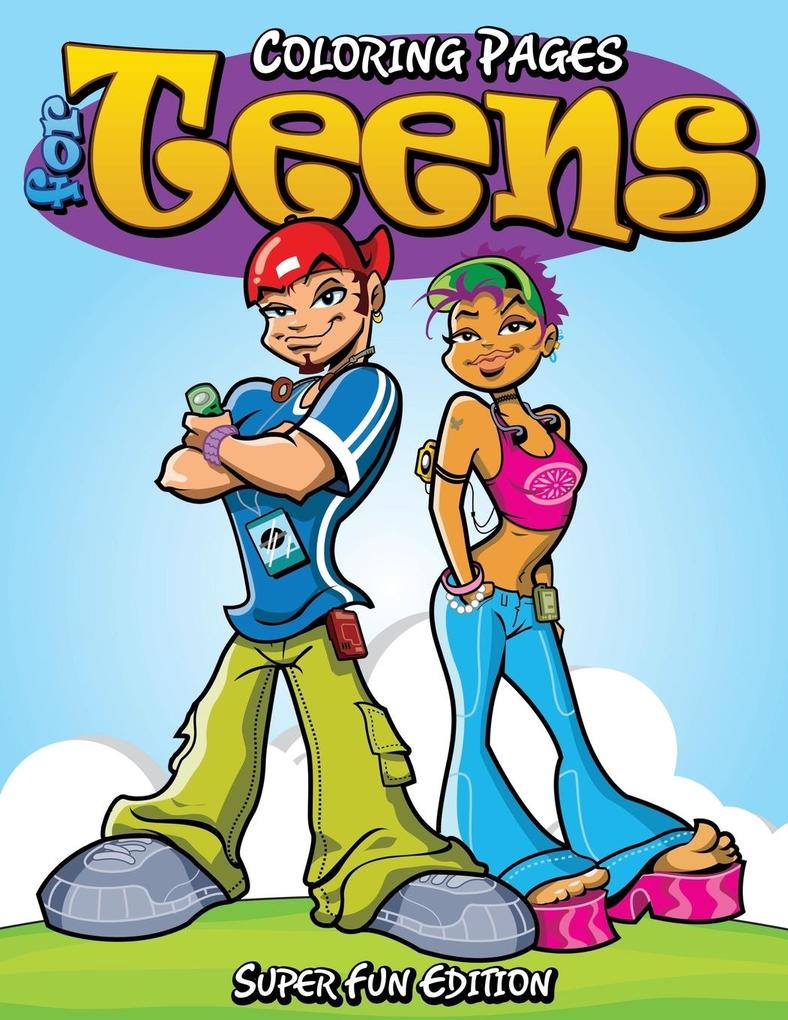 Coloring Pages For Teens