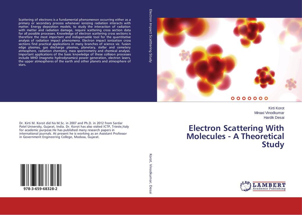 Electron Scattering With Molecules - A Theoretical Study