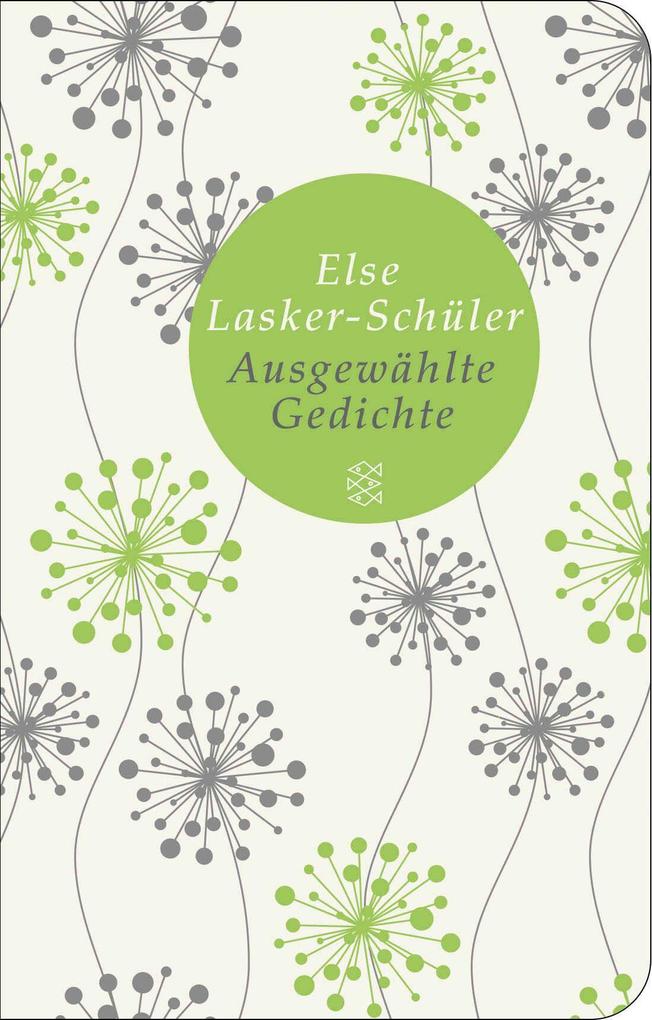 S.fischer Ausgewählte Gedichte, Belletristik Von Else Lasker-Schüler - Bild 3