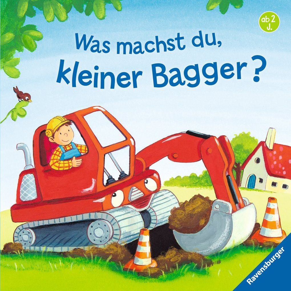 Image of Was machst du kleiner Bagger?