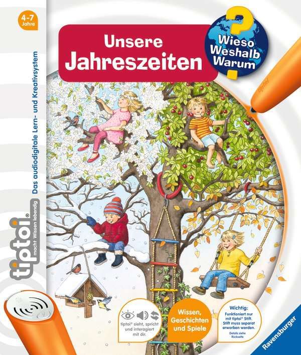 Image of Ravensburger Tiptoi Our Seasons (DE)