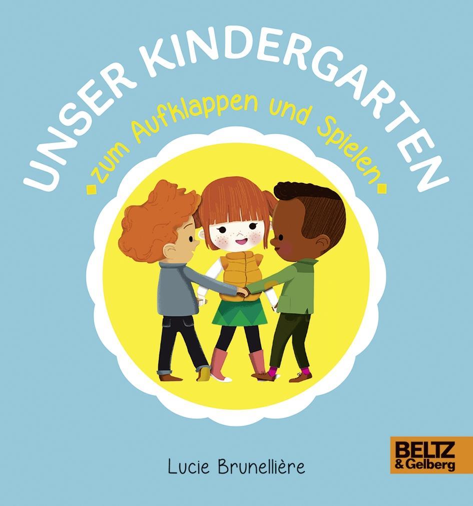 Image of Unser Kindergarten zum Aufklappen und Spielen