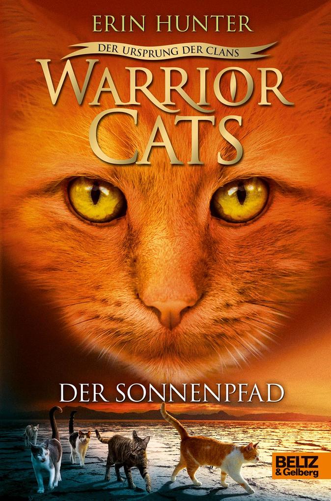 Image of Der Sonnenpfad / Warrior Cats Staffel 5 Bd.1