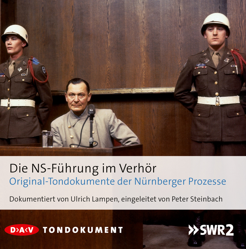 Die NS-Führung im Verhör8 Audio-CD