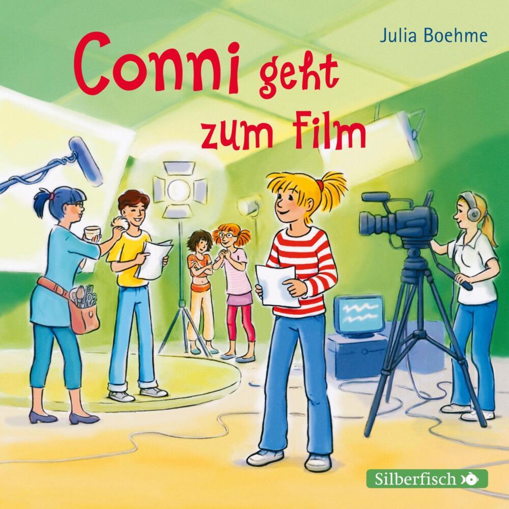 Conni geht zum Film1 Audio-CD