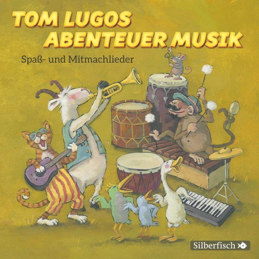 Tom Lugos Abenteuer Musik 1 Audio-CD