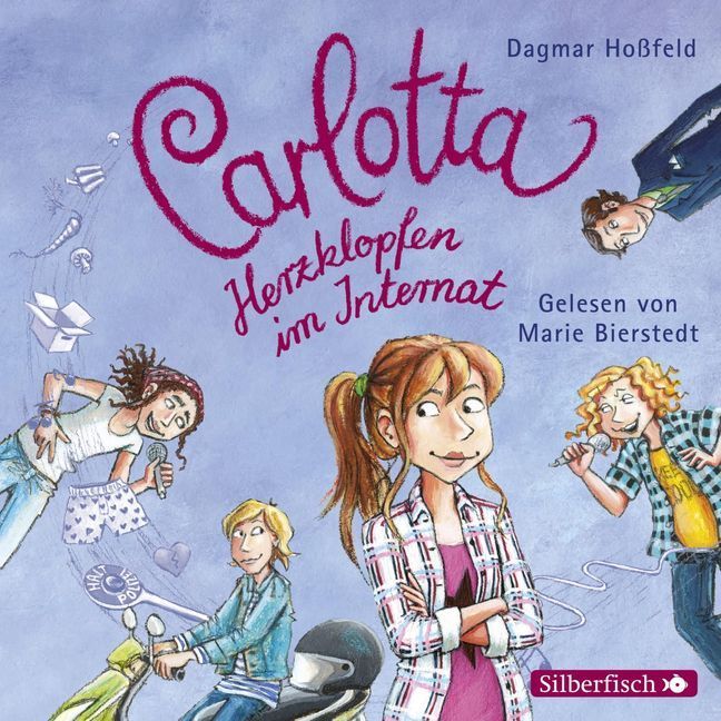 Carlotta 6: Carlotta - Herzklopfen im Internat 2 Audio-CDs