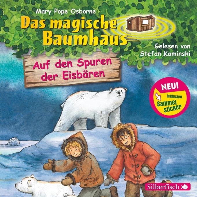 Auf den Spuren der Eisbären (Das magische Baumhaus 12) 1 Audio-CD