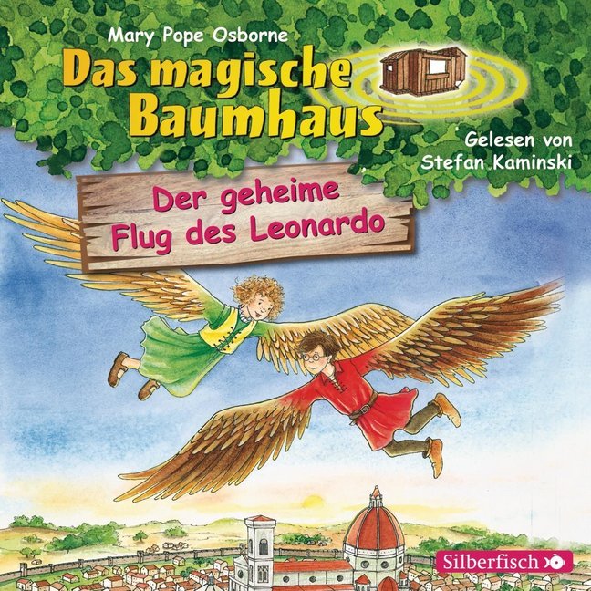 Der geheime Flug des Leonardo (Das magische Baumhaus 36) 1 Audio-CD