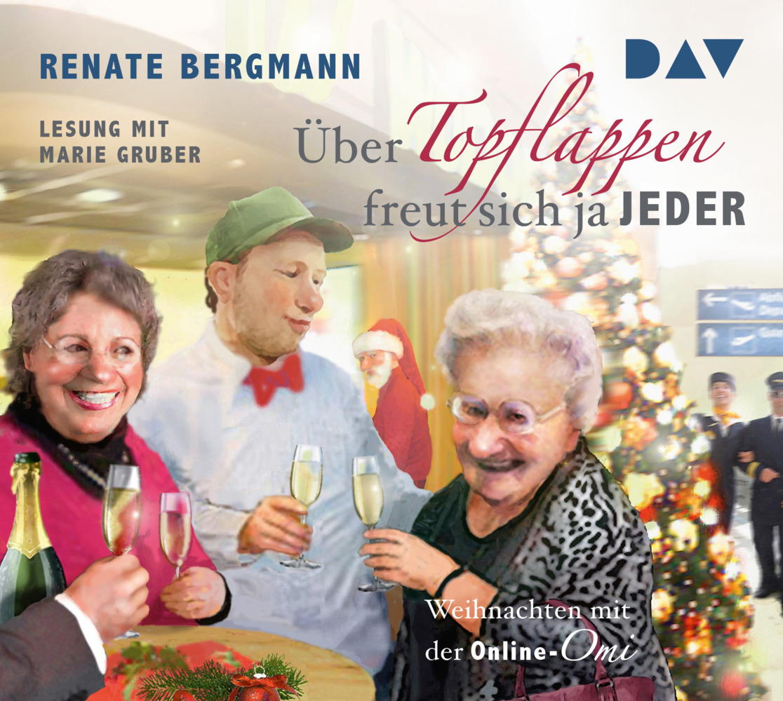 Über Topflappen freut sich ja jeder