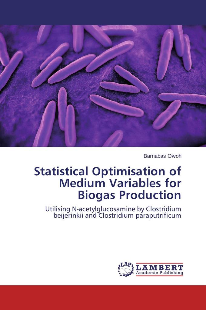 Statistical Optimisation of Medium Variables for Biogas Production