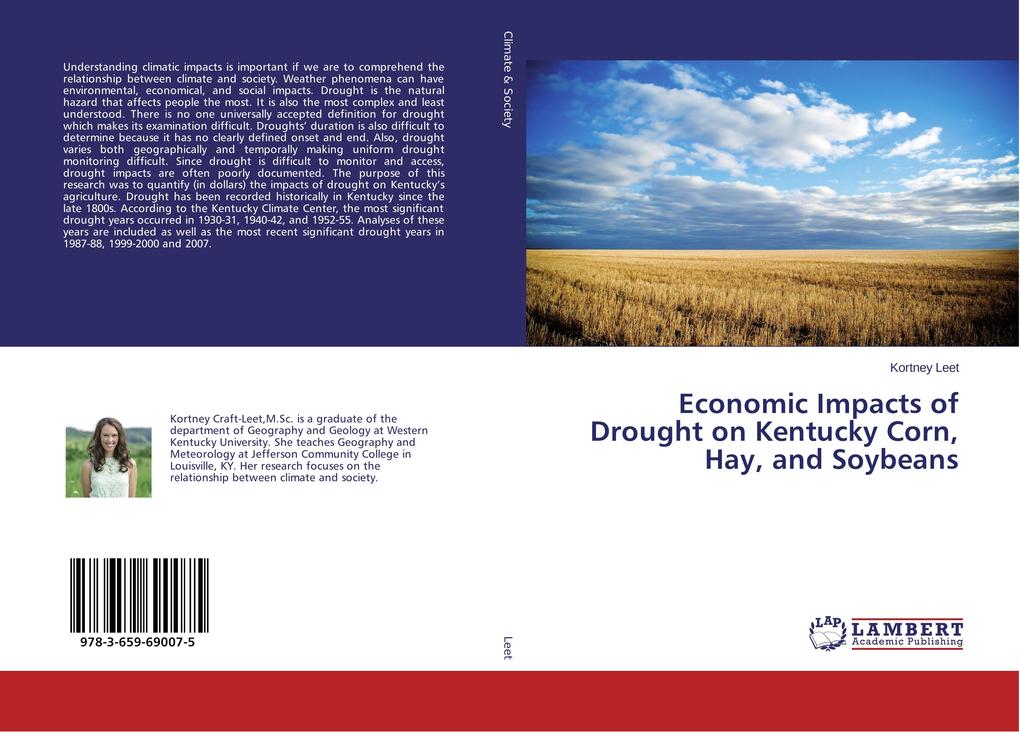 Economic Impacts of Drought on Kentucky Corn Hay and Soybeans