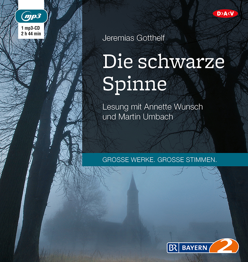 Die schwarze Spinne1 Audio-CD 1 MP3