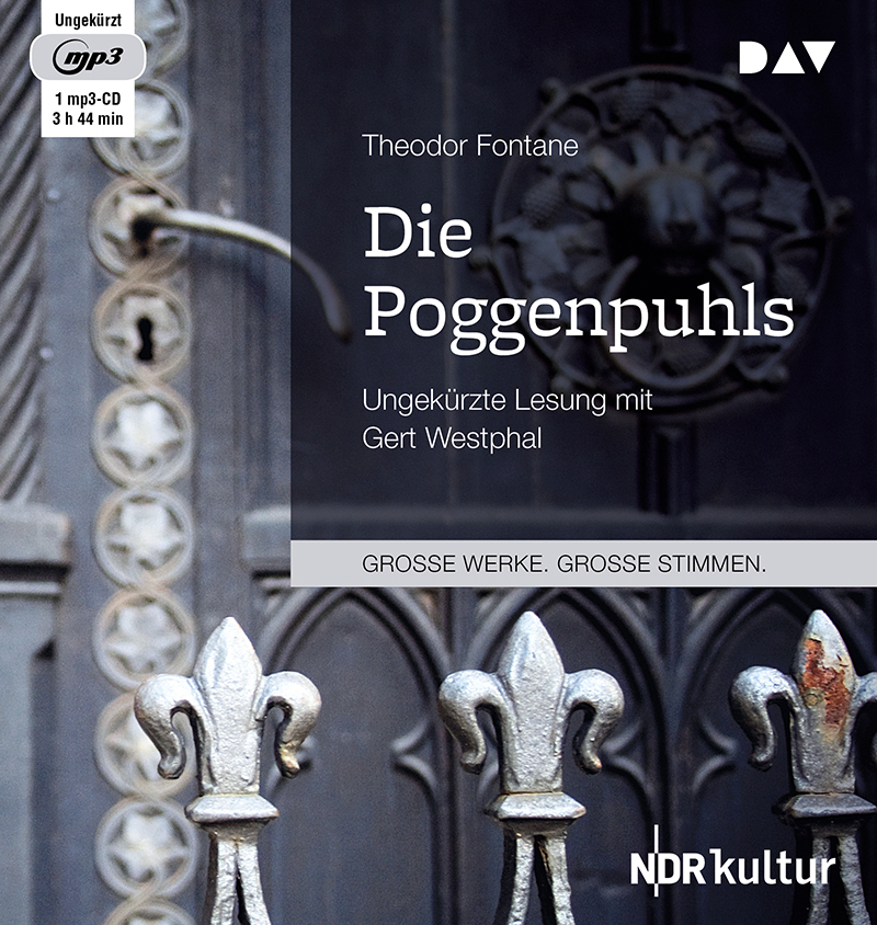 Die Poggenpuhls1 Audio-CD 1 MP3