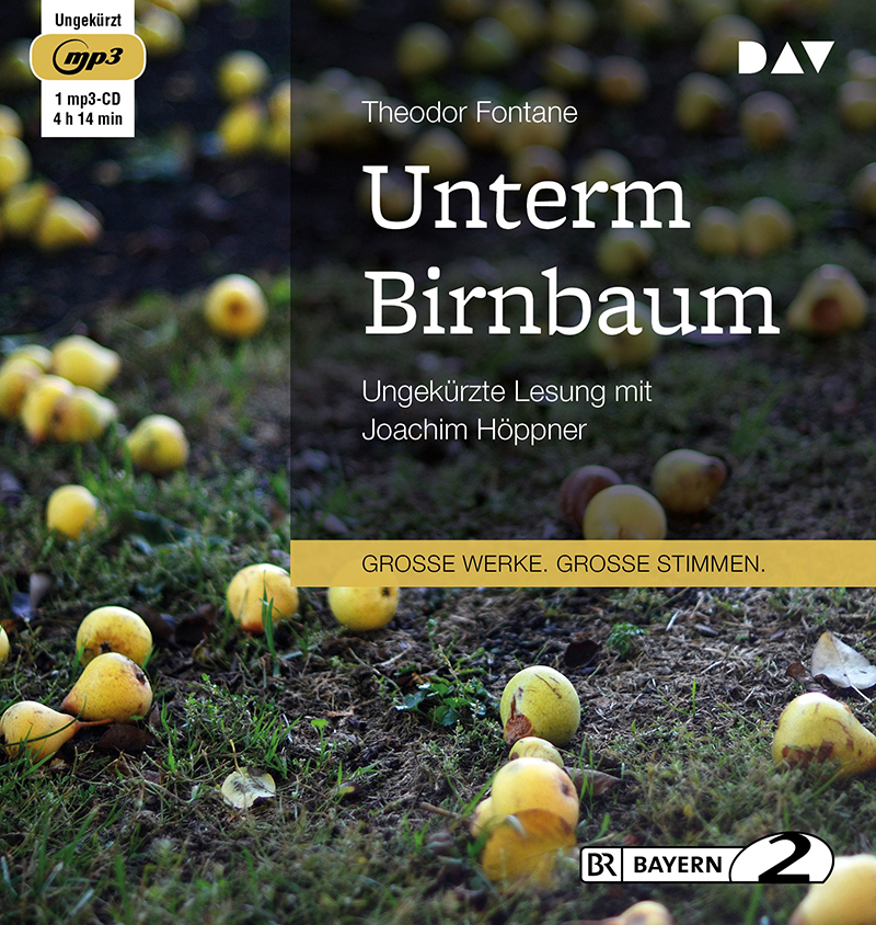 Unterm Birnbaum1 Audio-CD 1 MP3