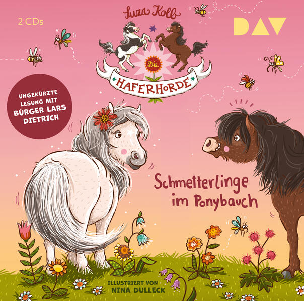 Die Haferhorde - Schmetterlinge im Ponybauch2 Audio-CD