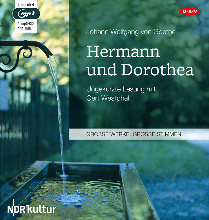 Hermann und Dorothea1 Audio-CD 1 MP3