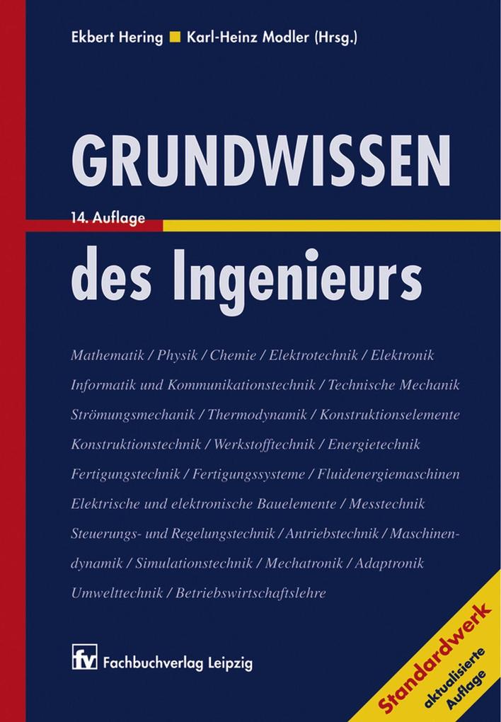 Grundwissen des Ingenieurs