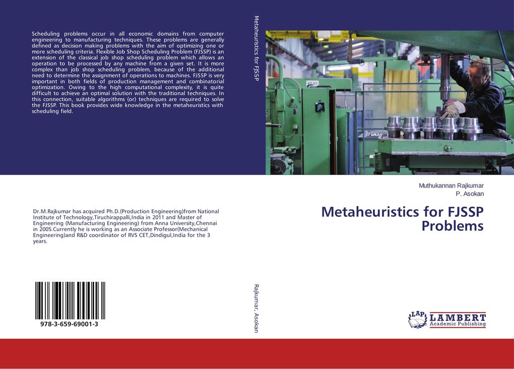 Metaheuristics for FJSSP Problems