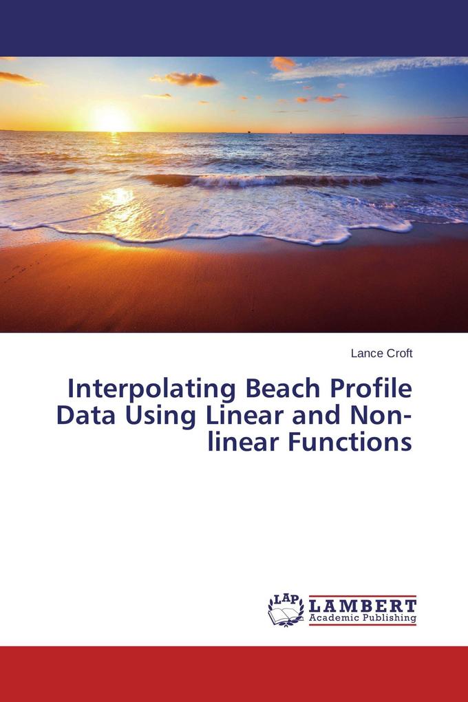 Interpolating Beach Profile Data Using Linear and Non-linear Functions